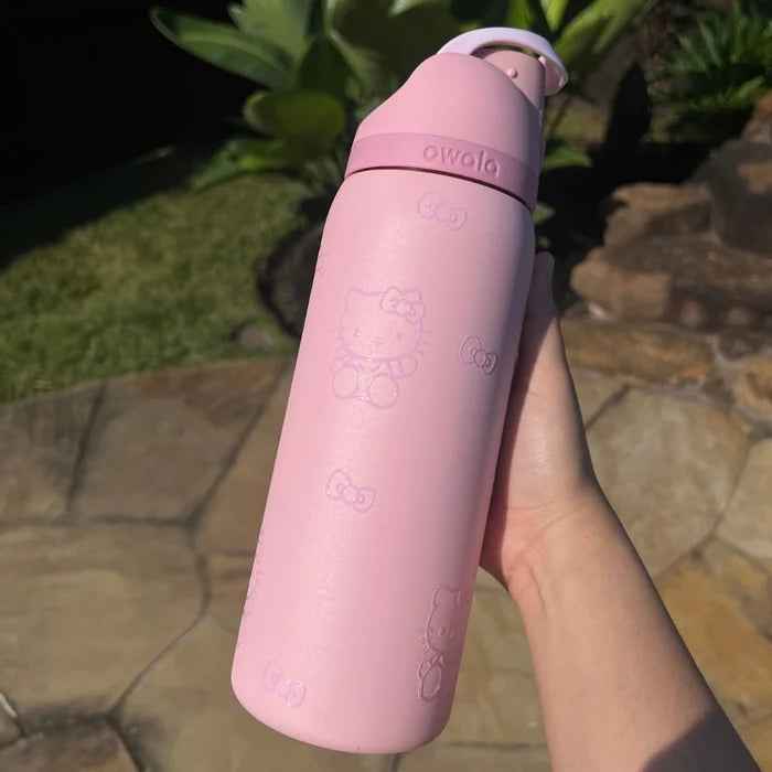 GARRAFA OWALA FreeSip HELLO KITTY 32oz - Loja Bee Fancy