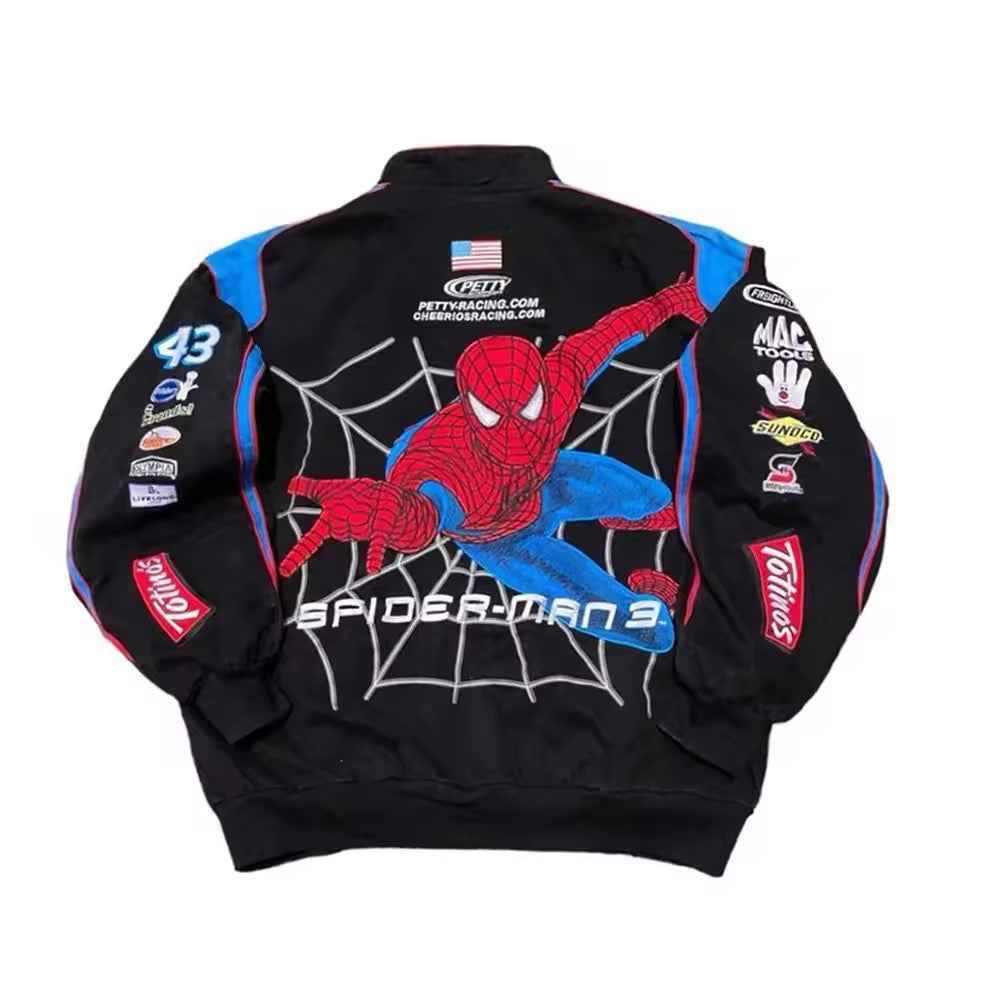 JAQUETA RACER HOMEM ARANHA - Loja Bee Fancy