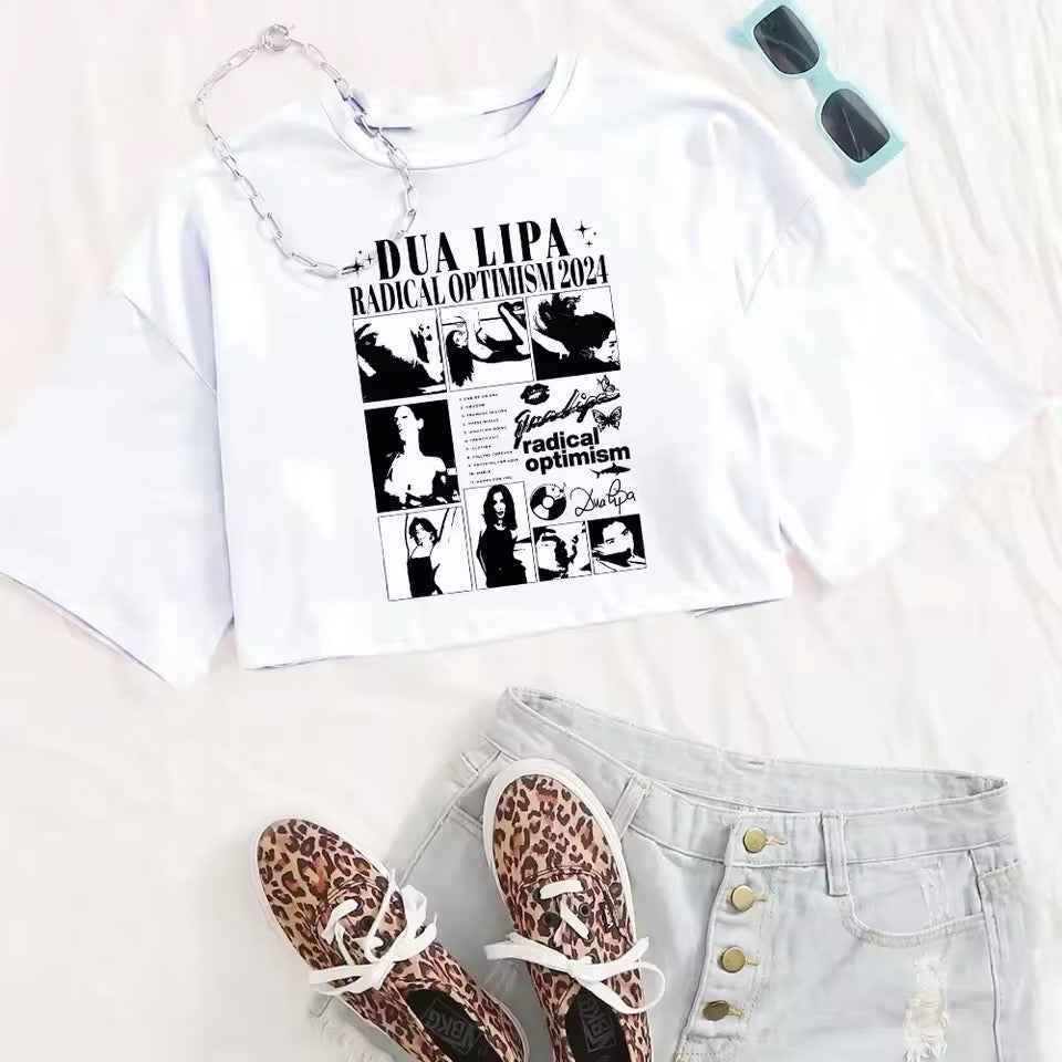 CROPPED DUA LIPA - Loja Bee Fancy