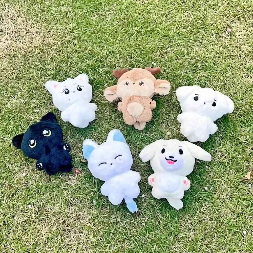 CHAVEIRO PELÚCIA ENHYPEN - Loja Bee Fancy