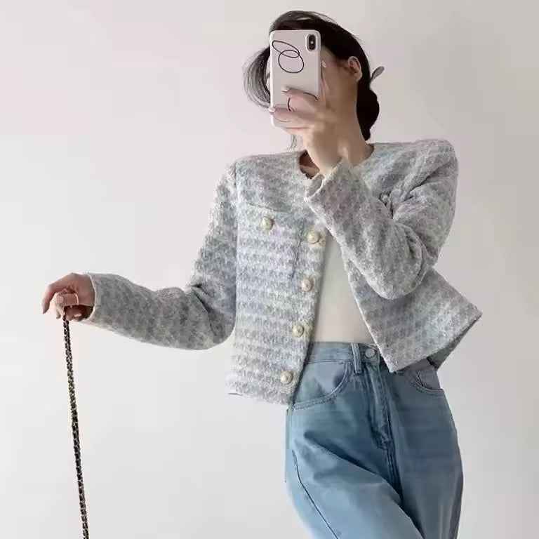 CASACO TWEED - Loja Bee Fancy