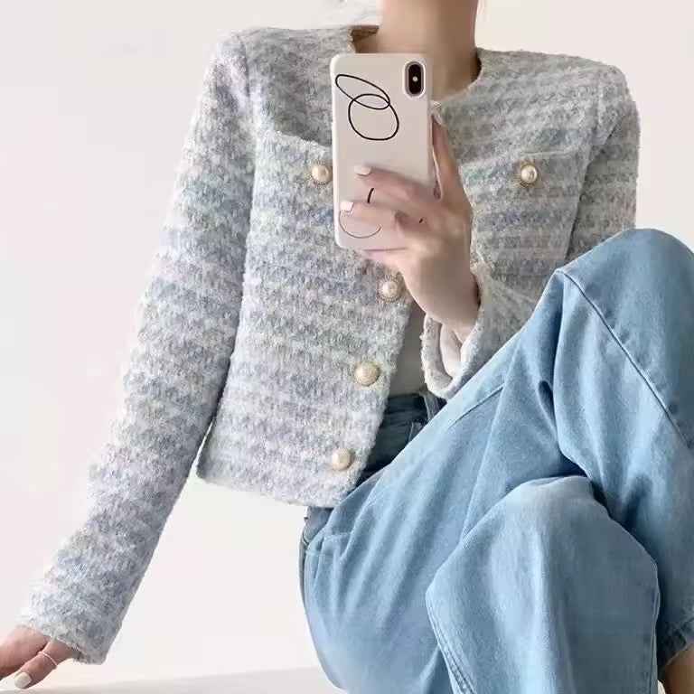 CASACO TWEED - Loja Bee Fancy