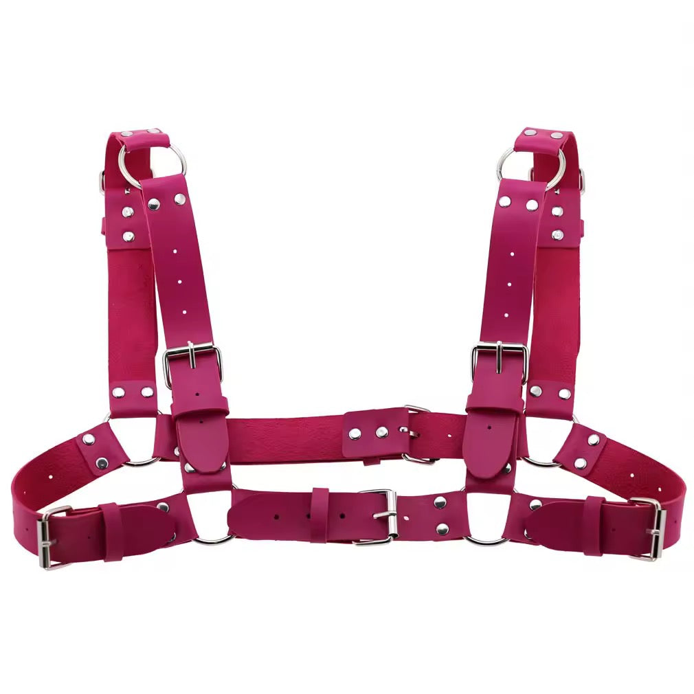 Harness Gótico Rosa