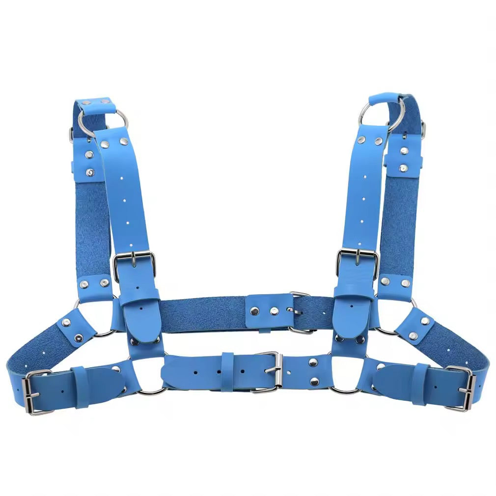 Harness Gótico Azul