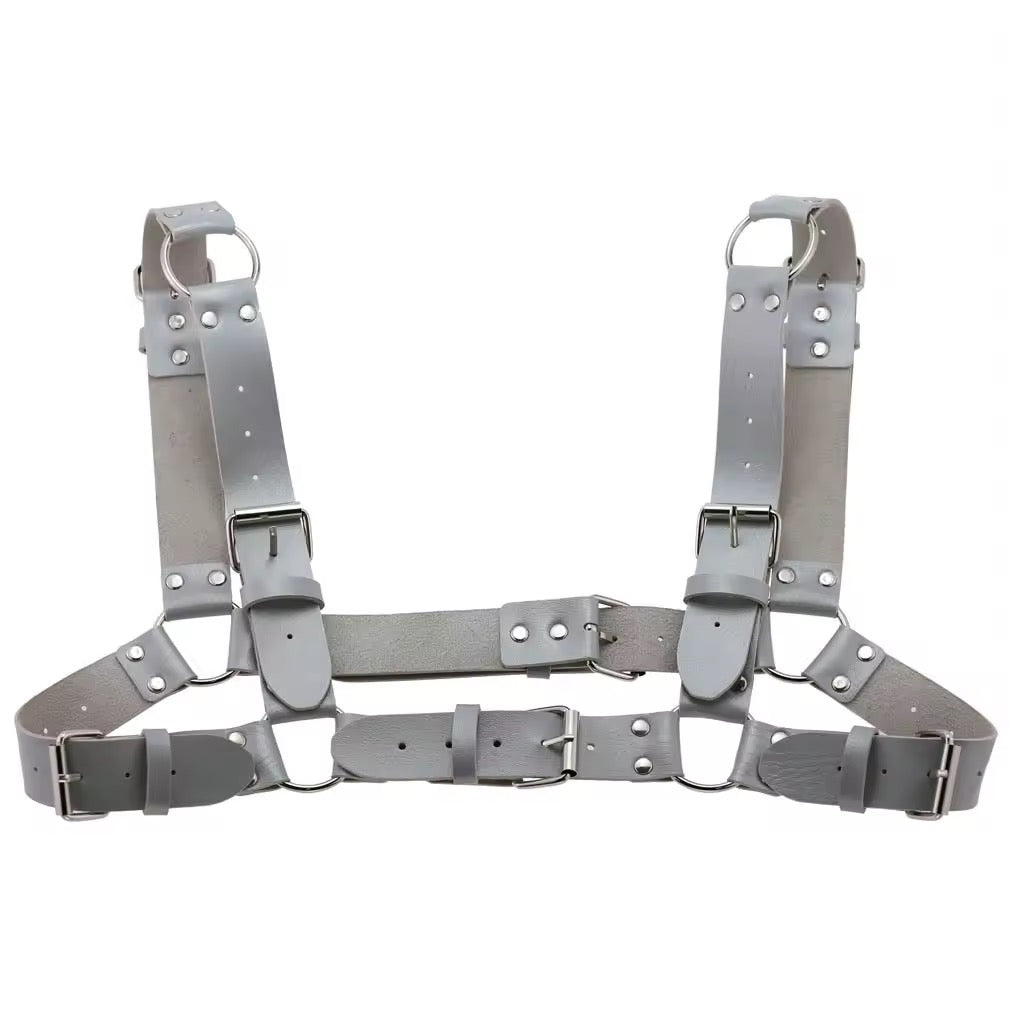 Harness Gótico Prata