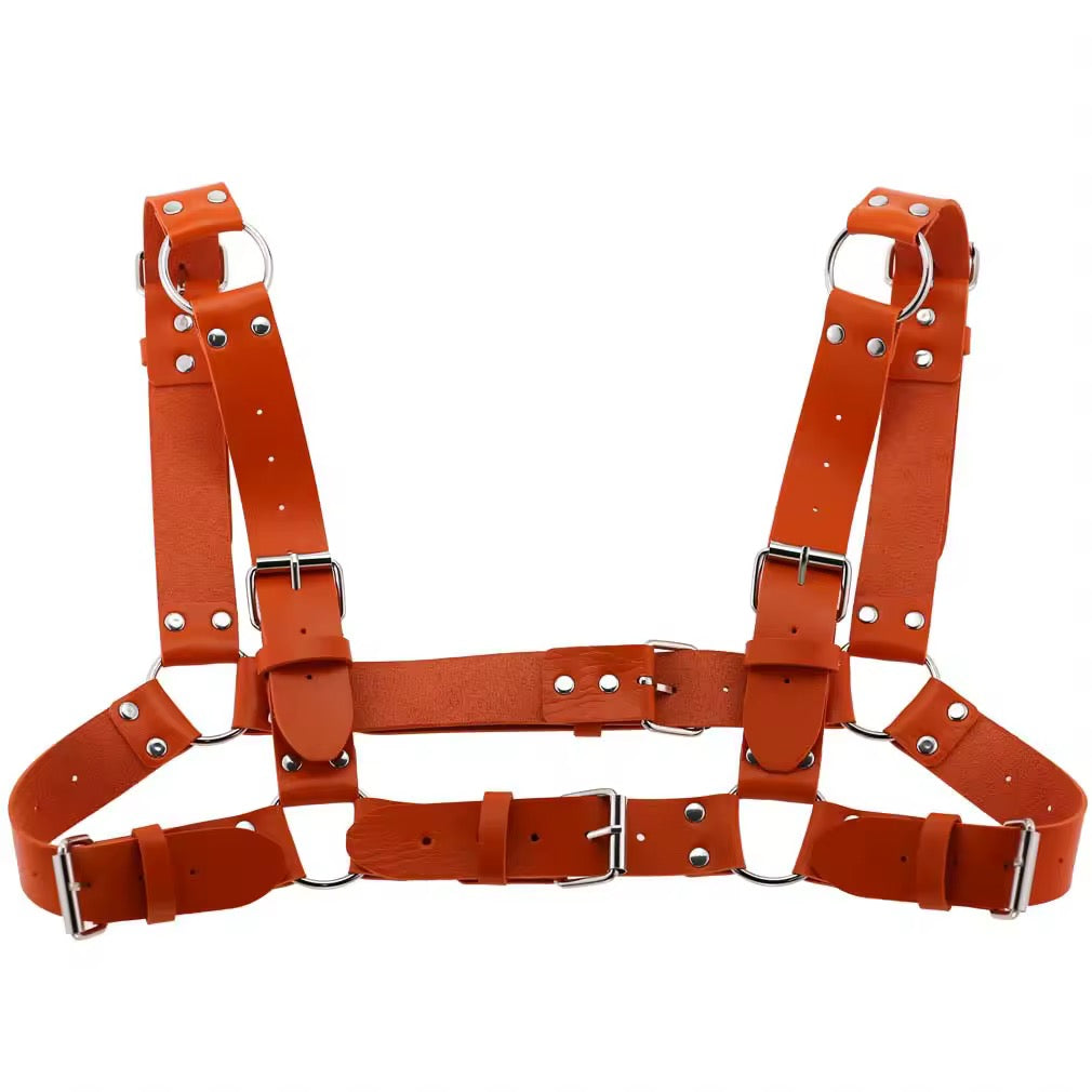 Harness Gótico Laranja