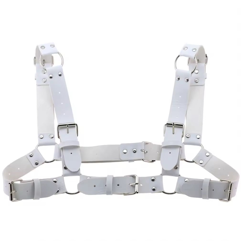 Harness Gótico Branco