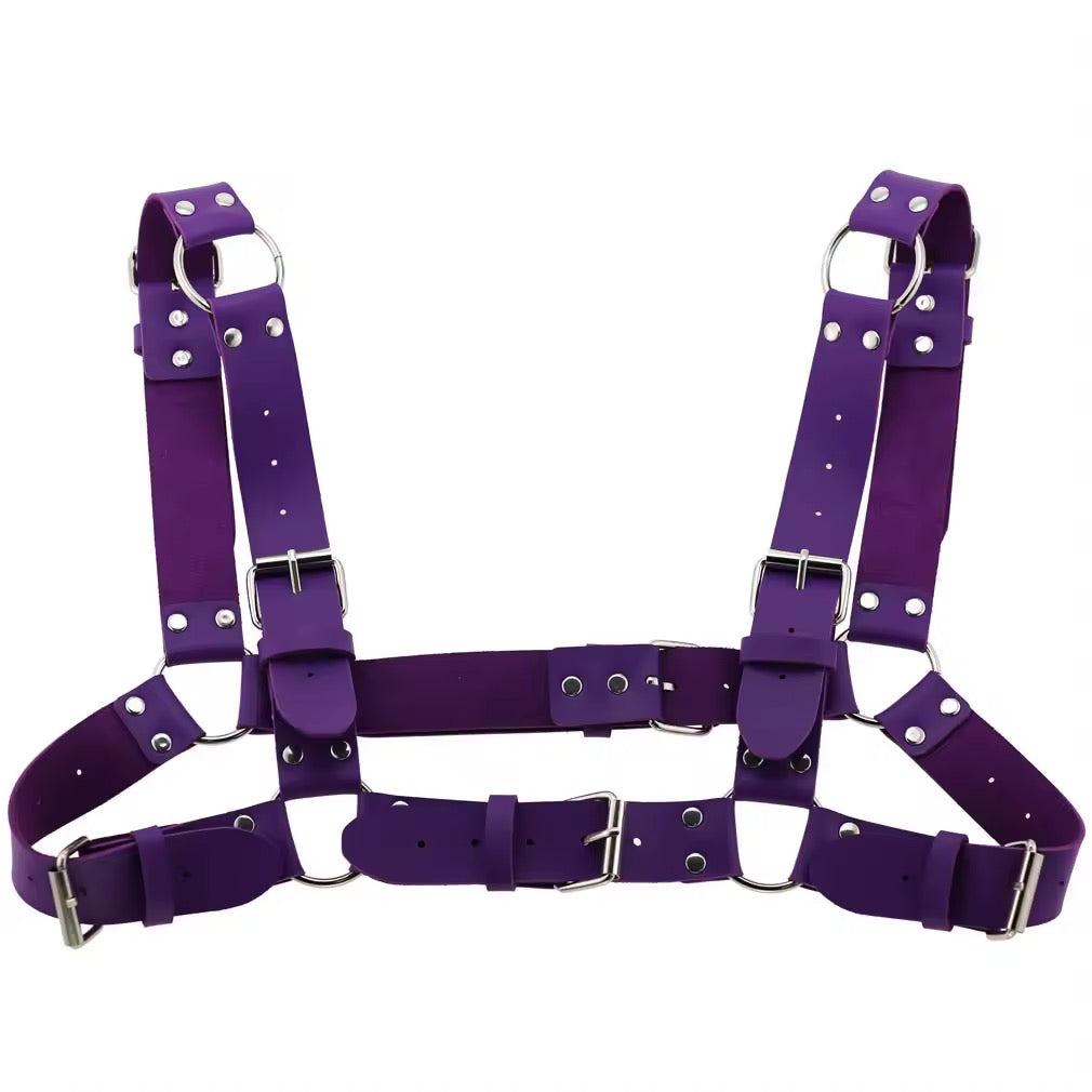 Harness Gótico Roxo