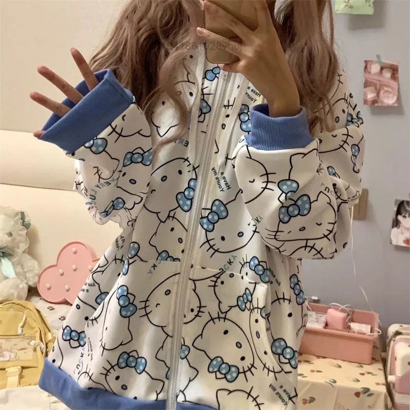 JAQUETA HELLO KITTY - Loja Bee Fancy