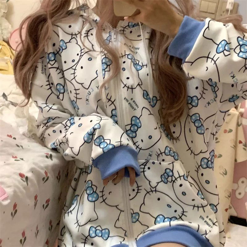 JAQUETA HELLO KITTY - Loja Bee Fancy