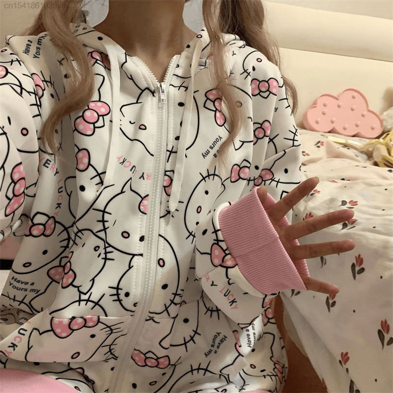 JAQUETA HELLO KITTY - Loja Bee Fancy