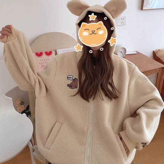 JAQUETA LITTLE BEAR - Loja Bee Fancy