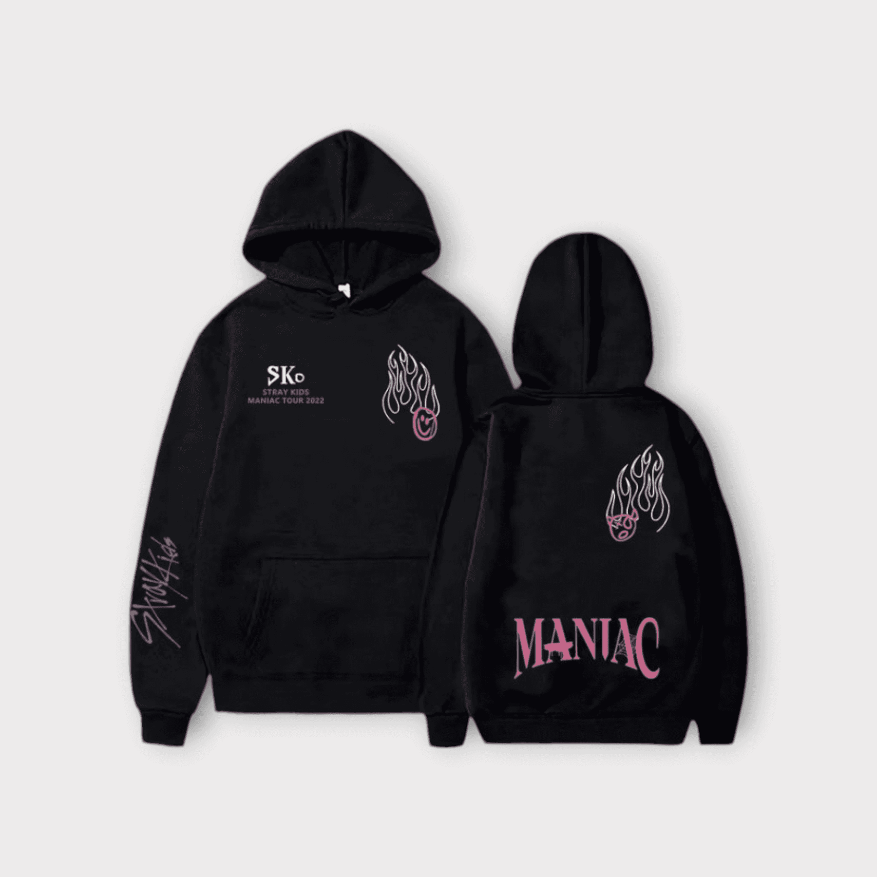 MOLETOM STRAY KIDS MANIAC - Loja Bee Fancy