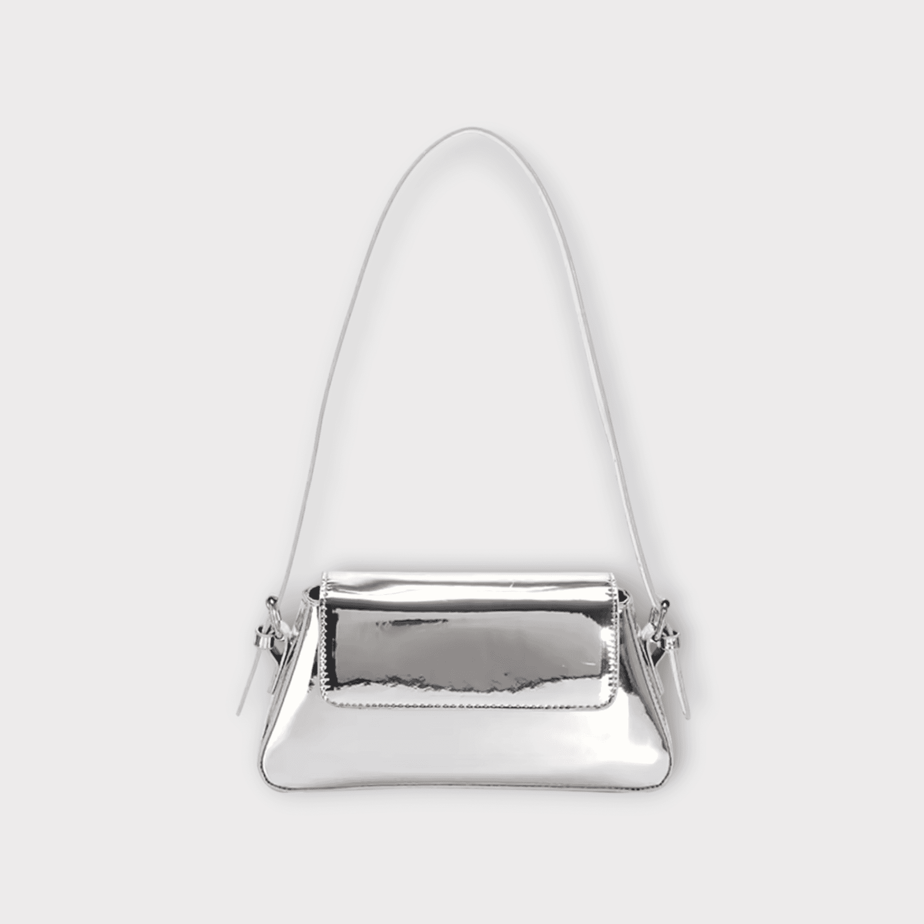 BOLSA PRATA - Loja Bee Fancy