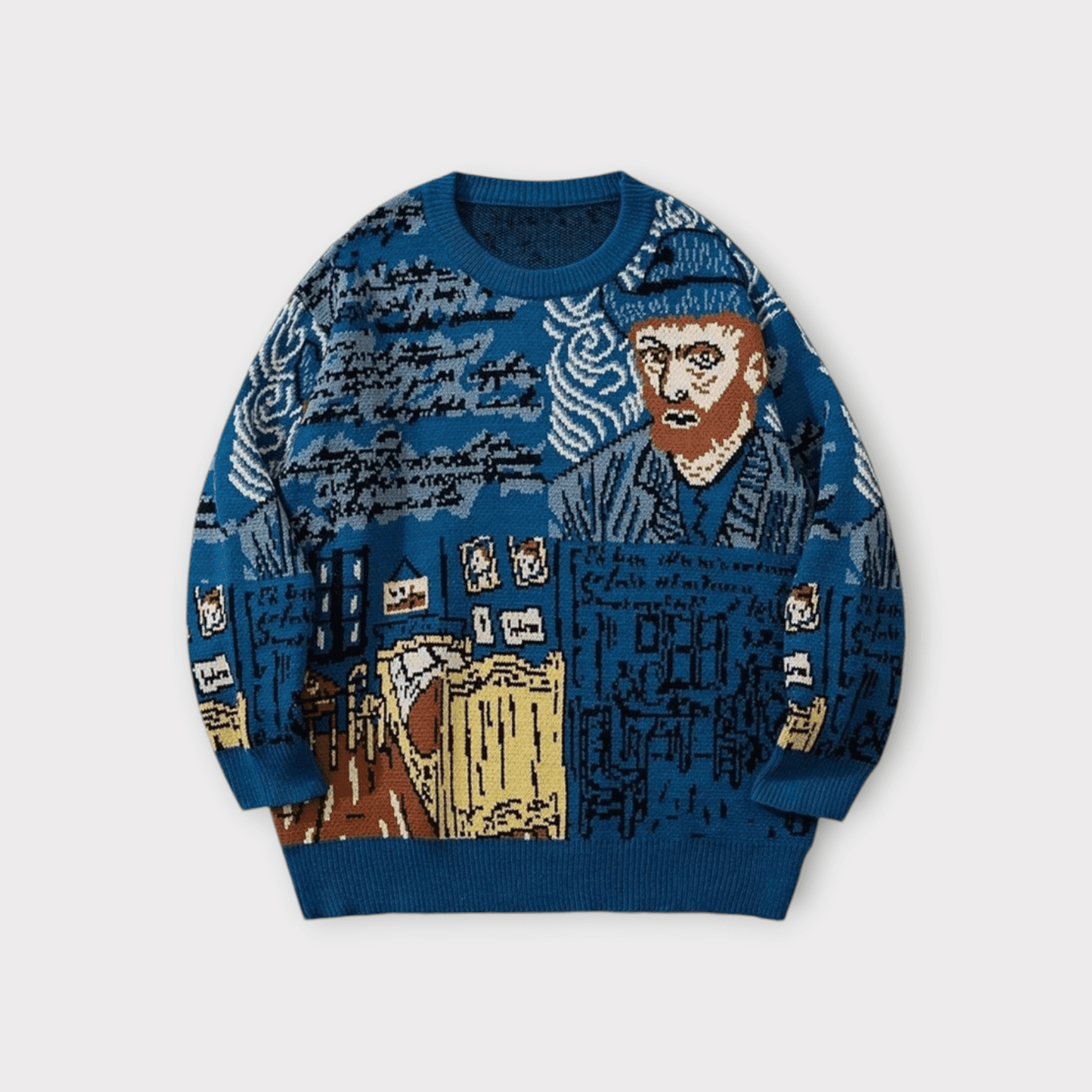 SUÉTER VAN GOGH - Loja Bee Fancy