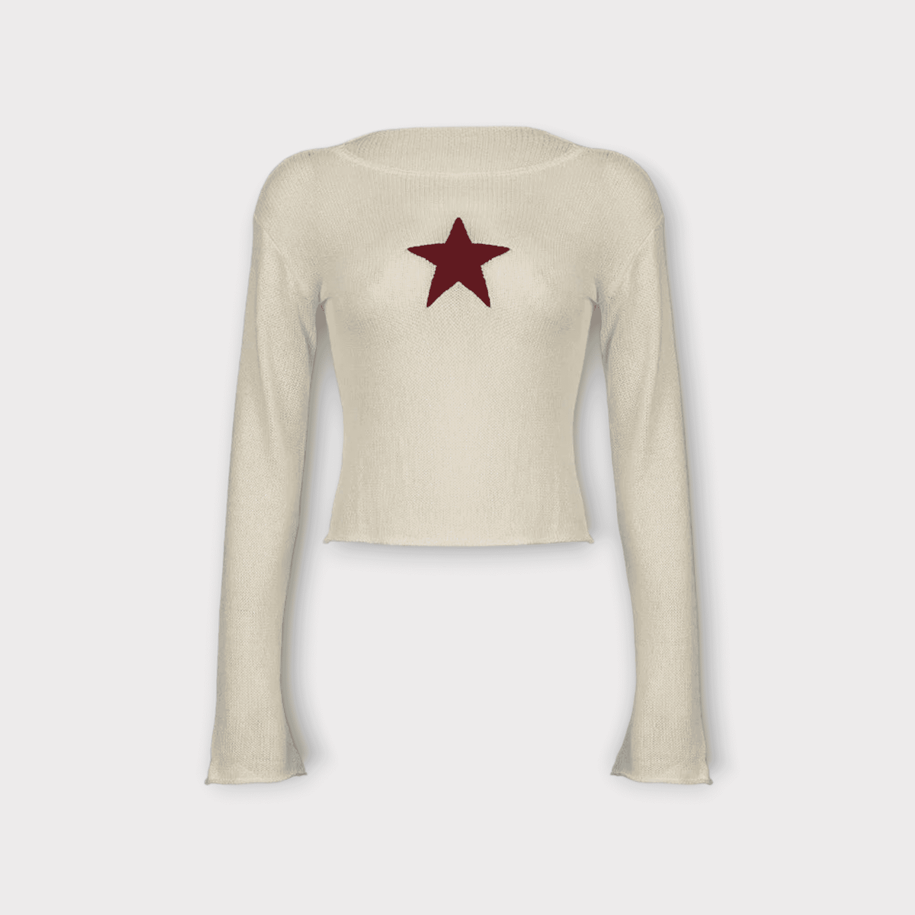 SUÉTER RED STAR - Loja Bee Fancy