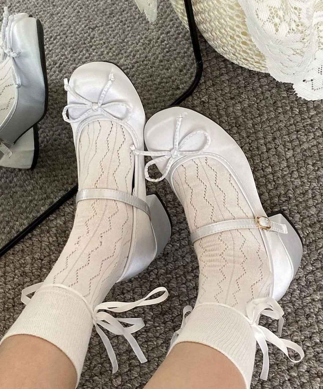 SAPATILHA SILVER - Loja Bee Fancy