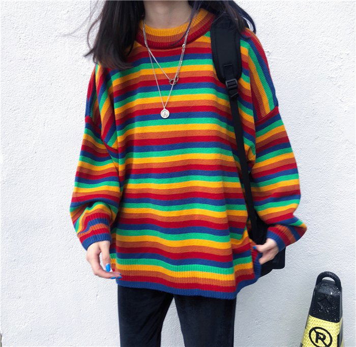 SUETER RAINBOW - Loja Bee Fancy