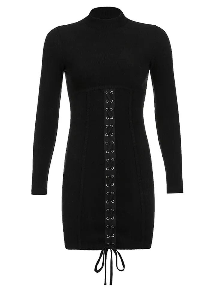 VESTIDO ALL BLACK - Loja Bee Fancy