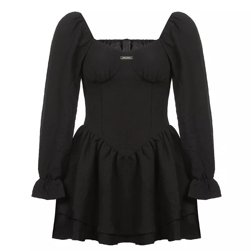VESTIDO DARK PRINCESS - Loja Bee Fancy