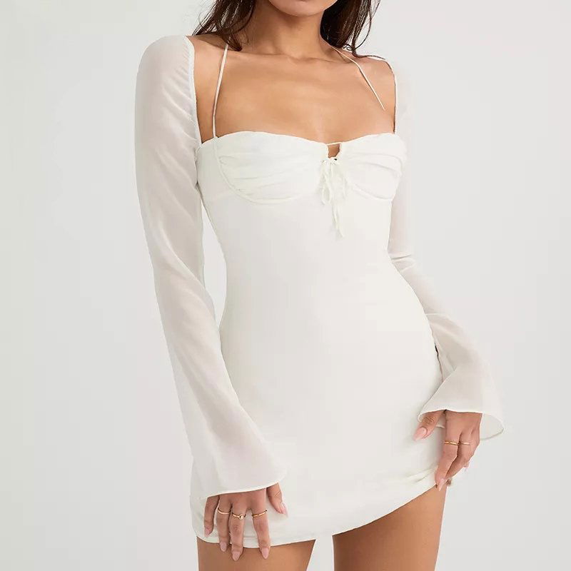 VESTIDO SAFIRA - Loja Bee Fancy