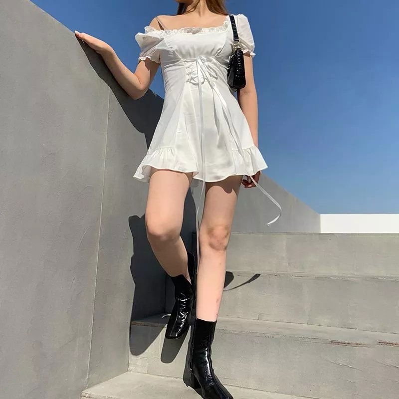 VESTIDO SOFT AESTHETIC - Loja Bee Fancy
