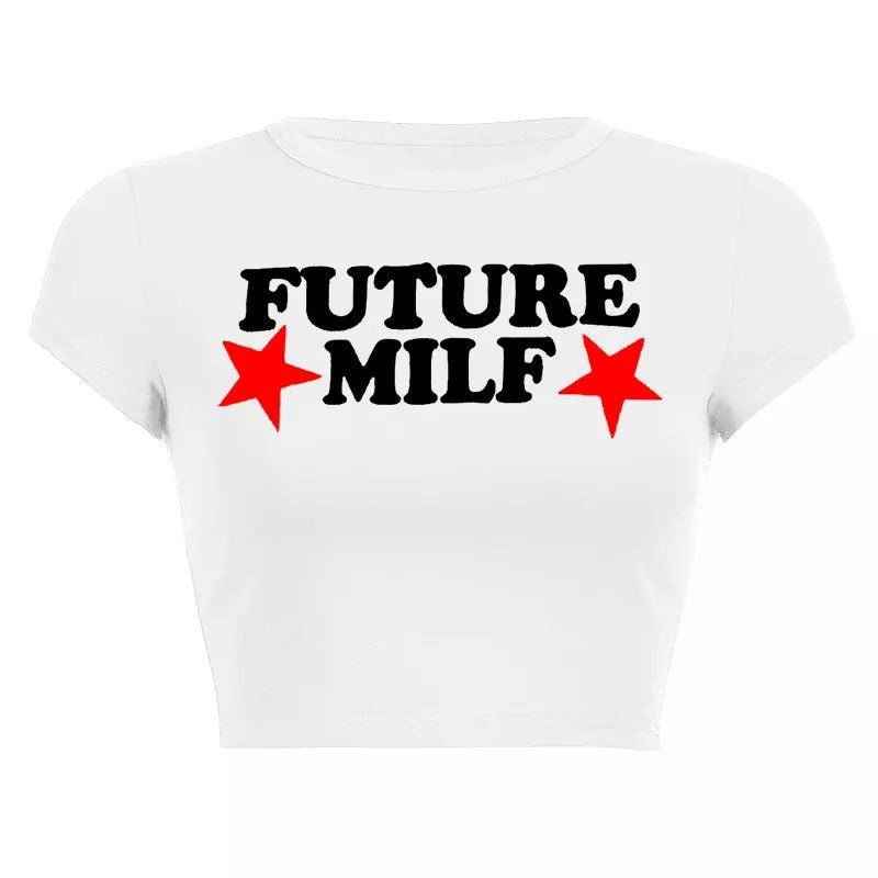BABY TEE FUTURE MILF - Loja Bee Fancy