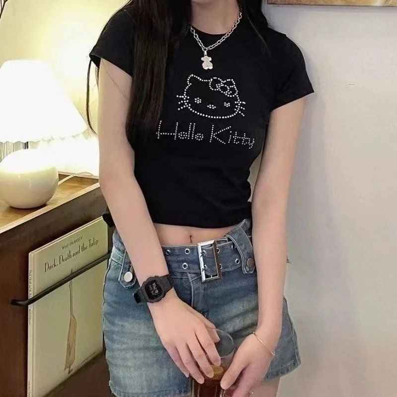 BABY TEE HELLO KITTY - Loja Bee Fancy