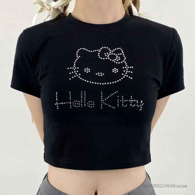BABY TEE HELLO KITTY - Loja Bee Fancy