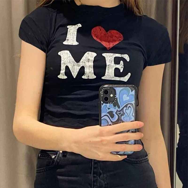 BABY TEE I LOVE ME - Loja Bee Fancy