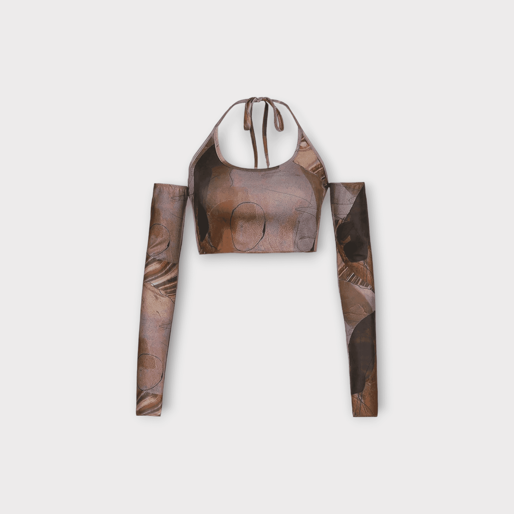 BLUSA BABY BROWN - Loja Bee Fancy