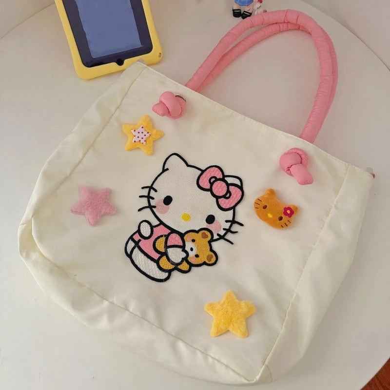 BOLSA HELLO KITTY STAR - Loja Bee Fancy