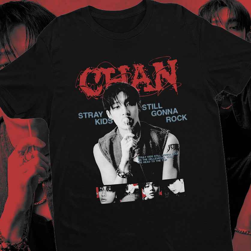 CAMISA BANG CHAN STRAY KIDS ATE - Loja Bee Fancy