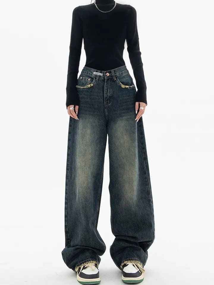 CALÇA BAGGY JEANS - Loja Bee Fancy