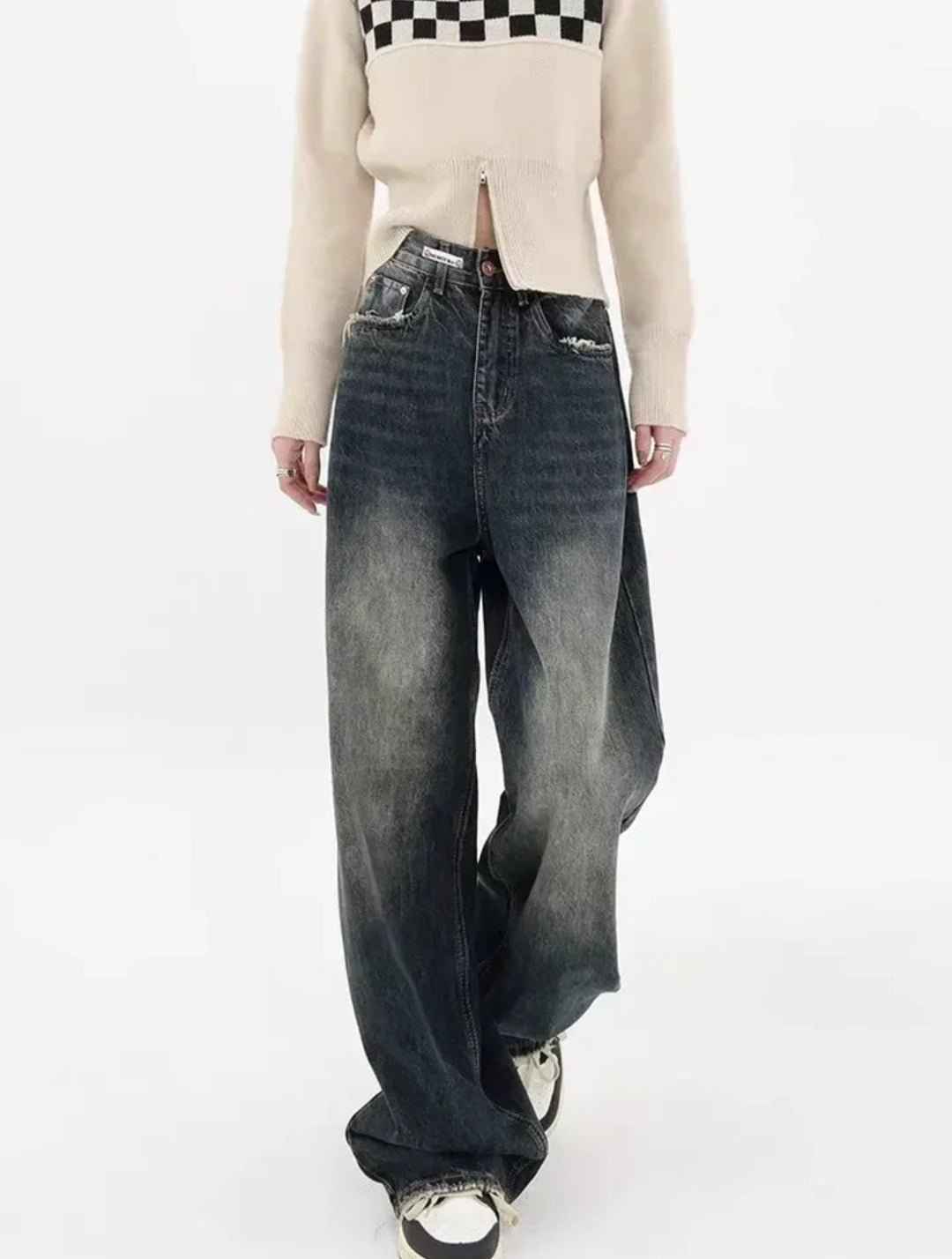 CALÇA BAGGY STYLE - Loja Bee Fancy