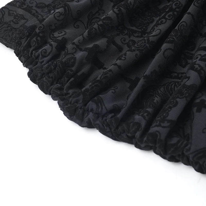 Calça Gótica de Renda - Loja Bee Fancy