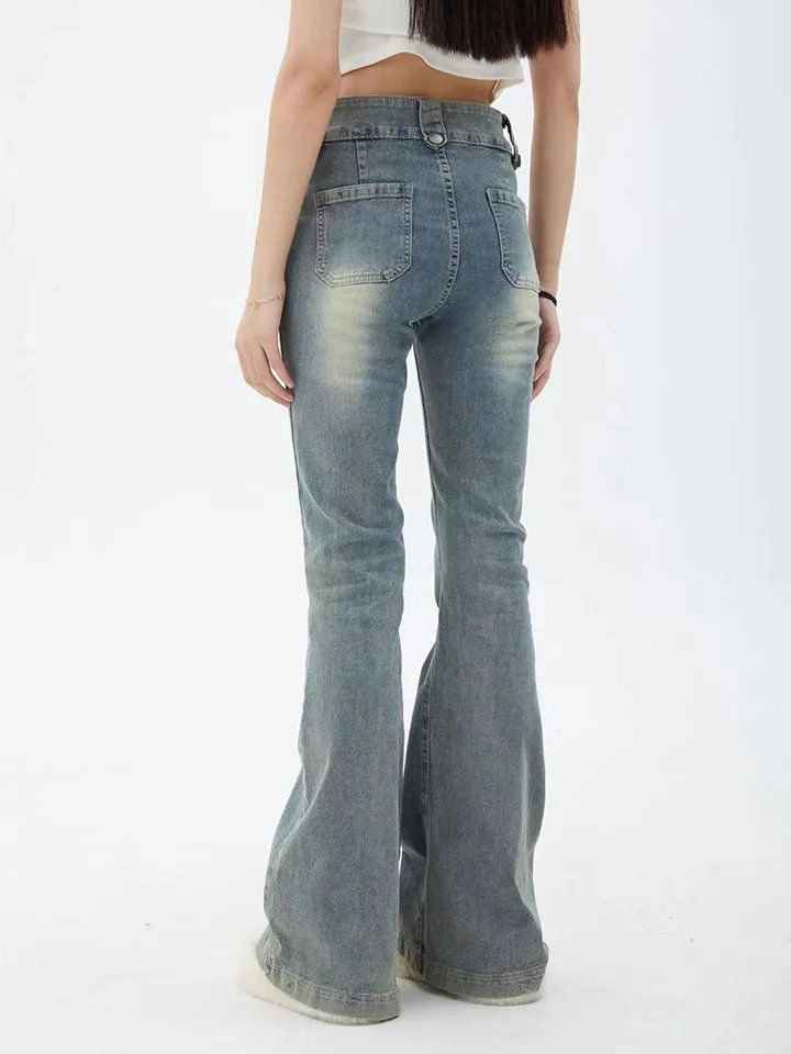 CALÇA VINTAGE FLARE - Loja Bee Fancy