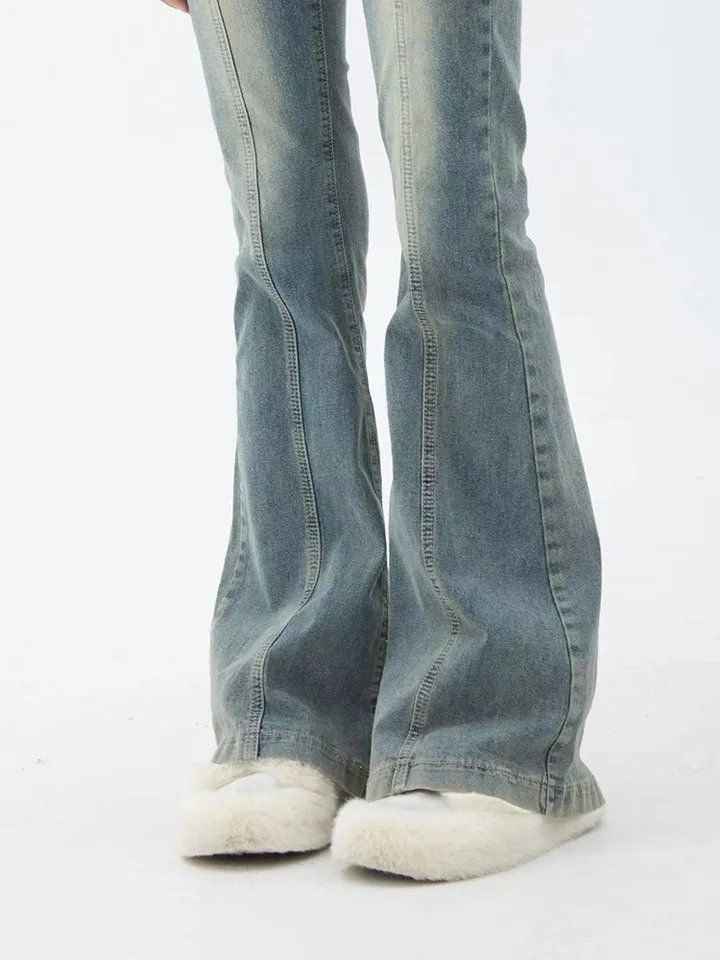 CALÇA VINTAGE FLARE - Loja Bee Fancy