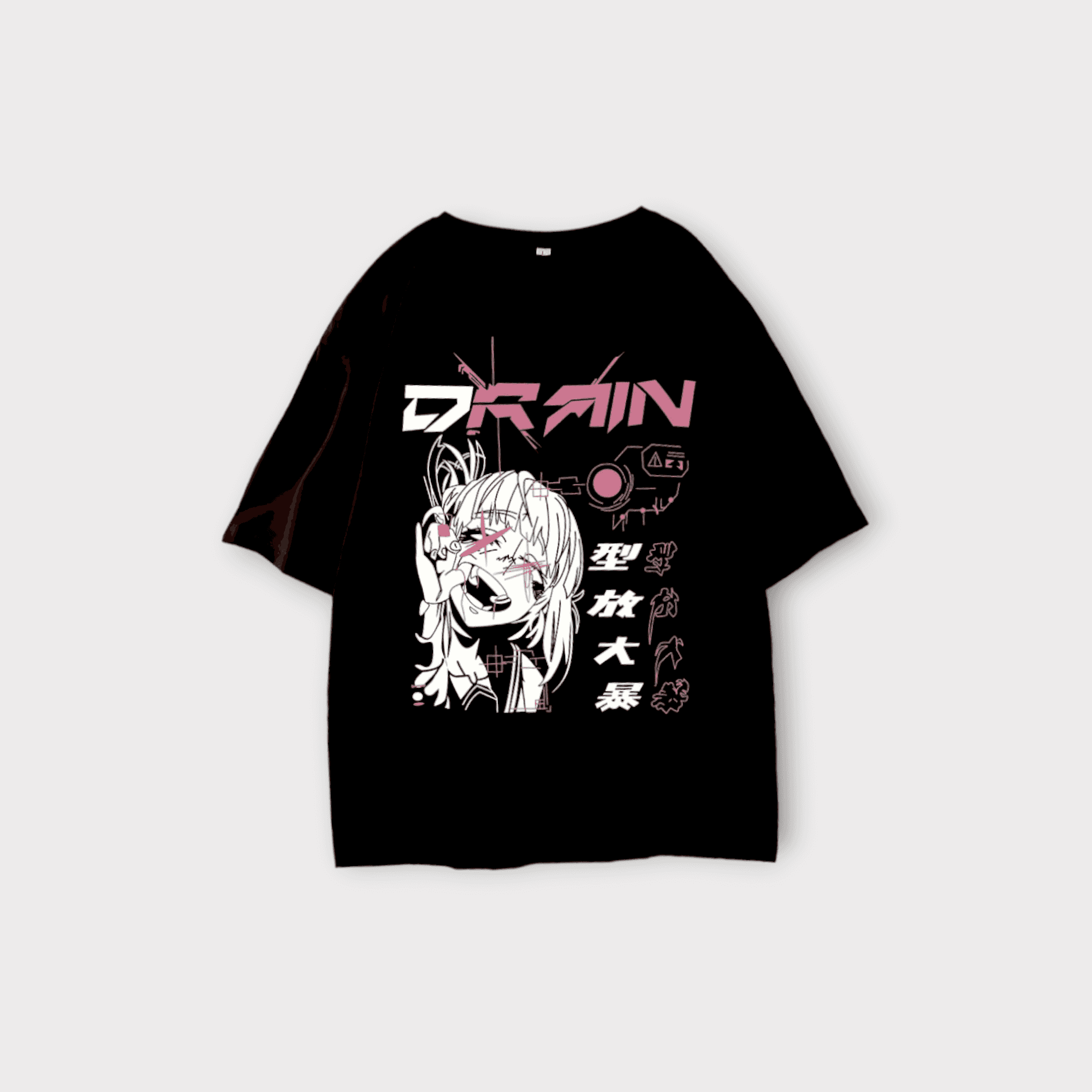 Camisa ahegao on sale