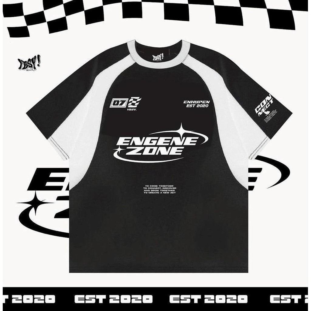 Camisa ENHYPEN ENGENE Zone - Loja Bee Fancy