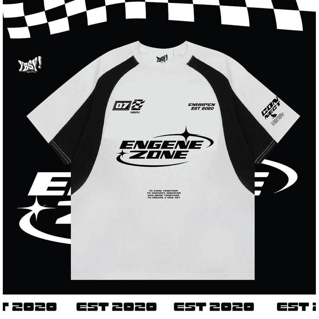 Camisa ENHYPEN ENGENE Zone - Loja Bee Fancy