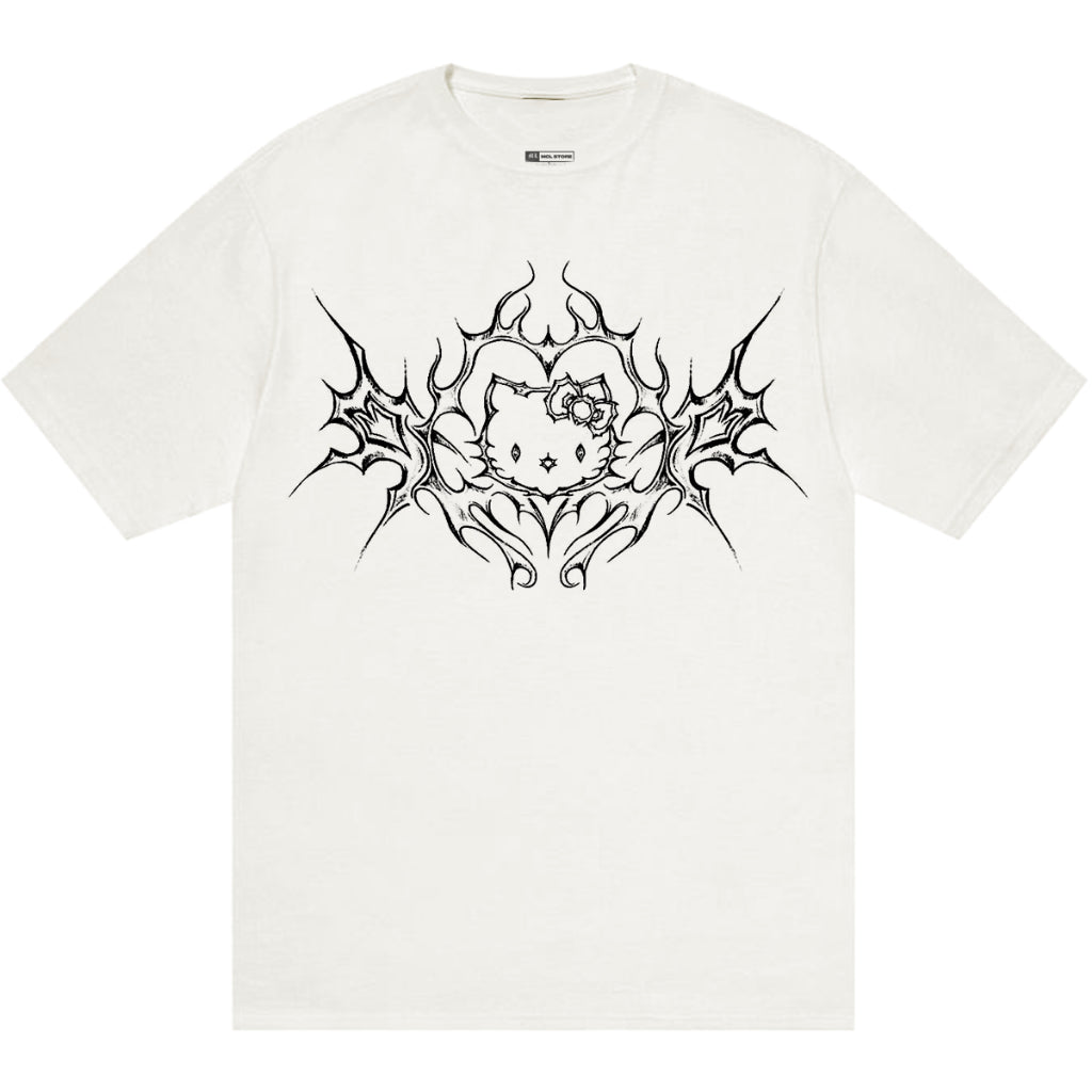 Camisa Hello Kitty Streetwear - Loja Bee Fancy