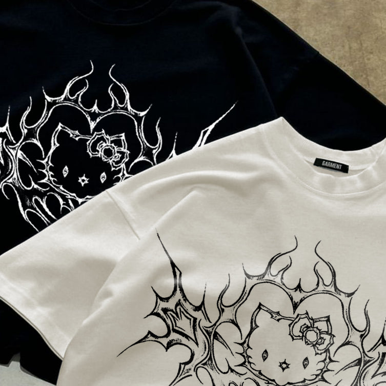 Camisa Hello Kitty Streetwear - Loja Bee Fancy