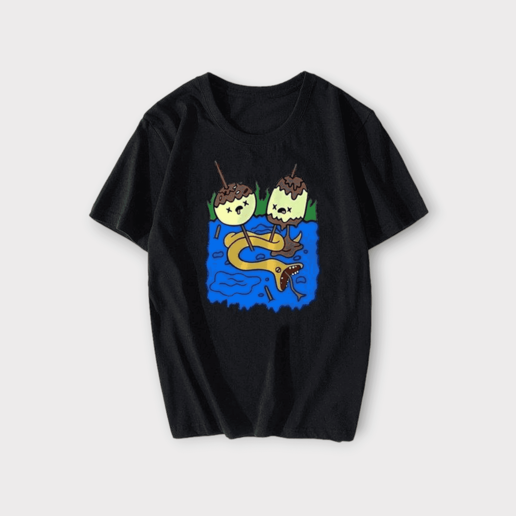 CAMISA HORA DE AVENTURA - Loja Bee Fancy