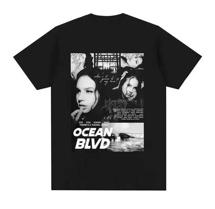CAMISA LANA DEL REY VINTAGE - Loja Bee Fancy