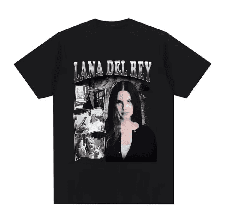 CAMISA LANA DEL REY VINTAGE - Loja Bee Fancy