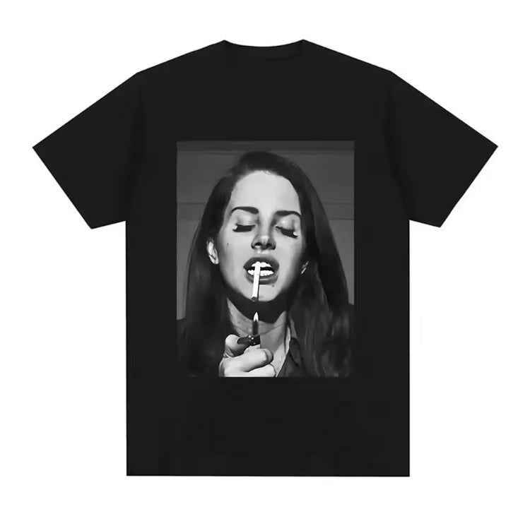 CAMISA LANA DEL REY VINTAGE - Loja Bee Fancy