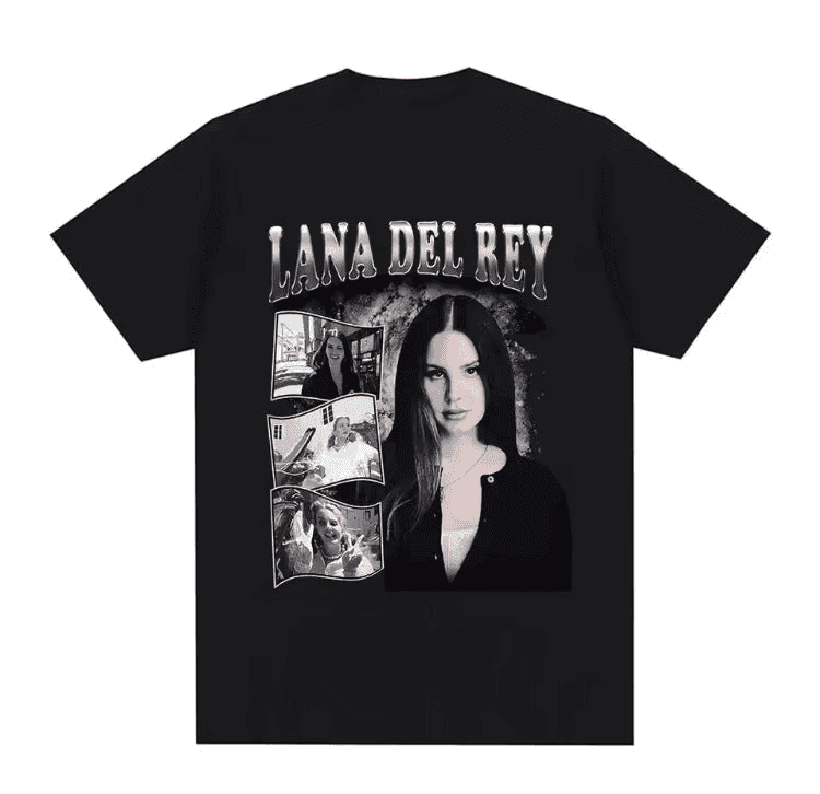 CAMISA LANA DEL REY VINTAGE - Loja Bee Fancy