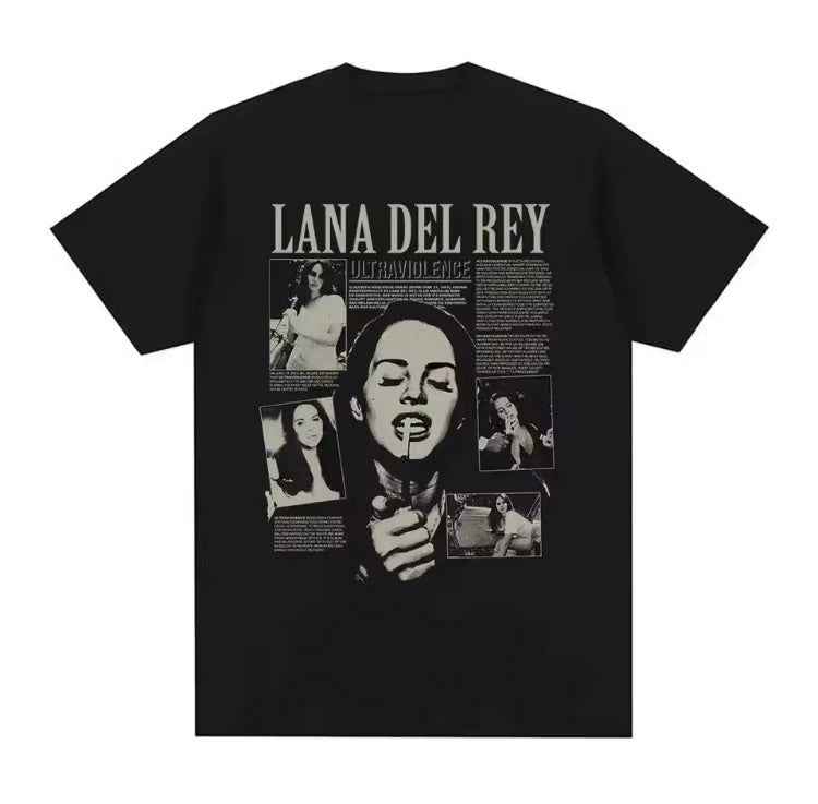 CAMISA LANA DEL REY VINTAGE - Loja Bee Fancy