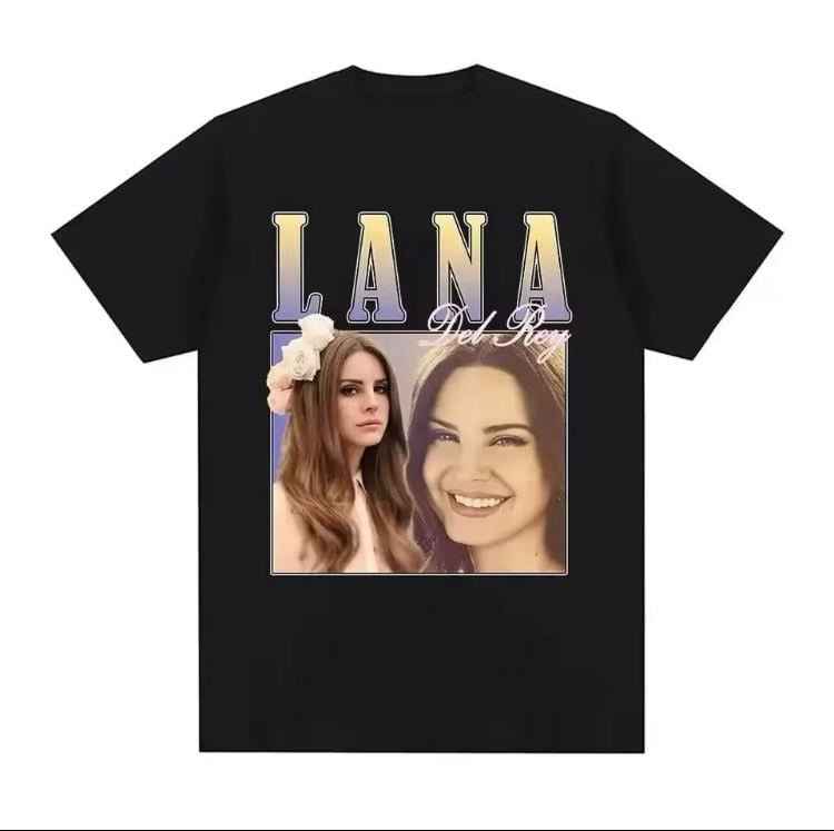 CAMISA LANA DEL REY VINTAGE - Loja Bee Fancy